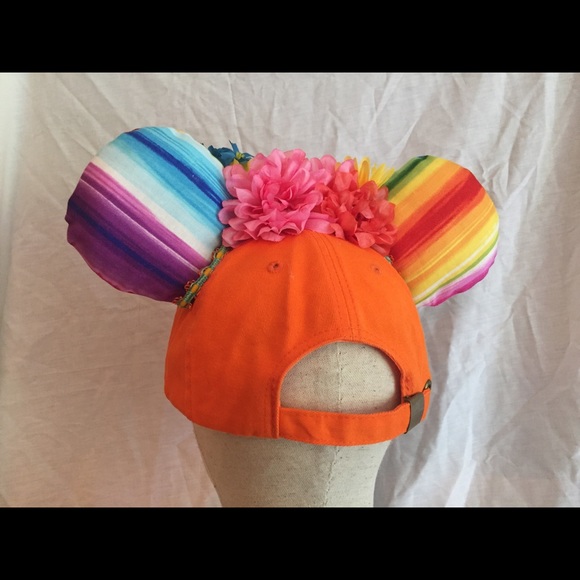 Epcot Coco Be Bold Mouse Ear Baseball Hat Cap - Picture 4 of 6